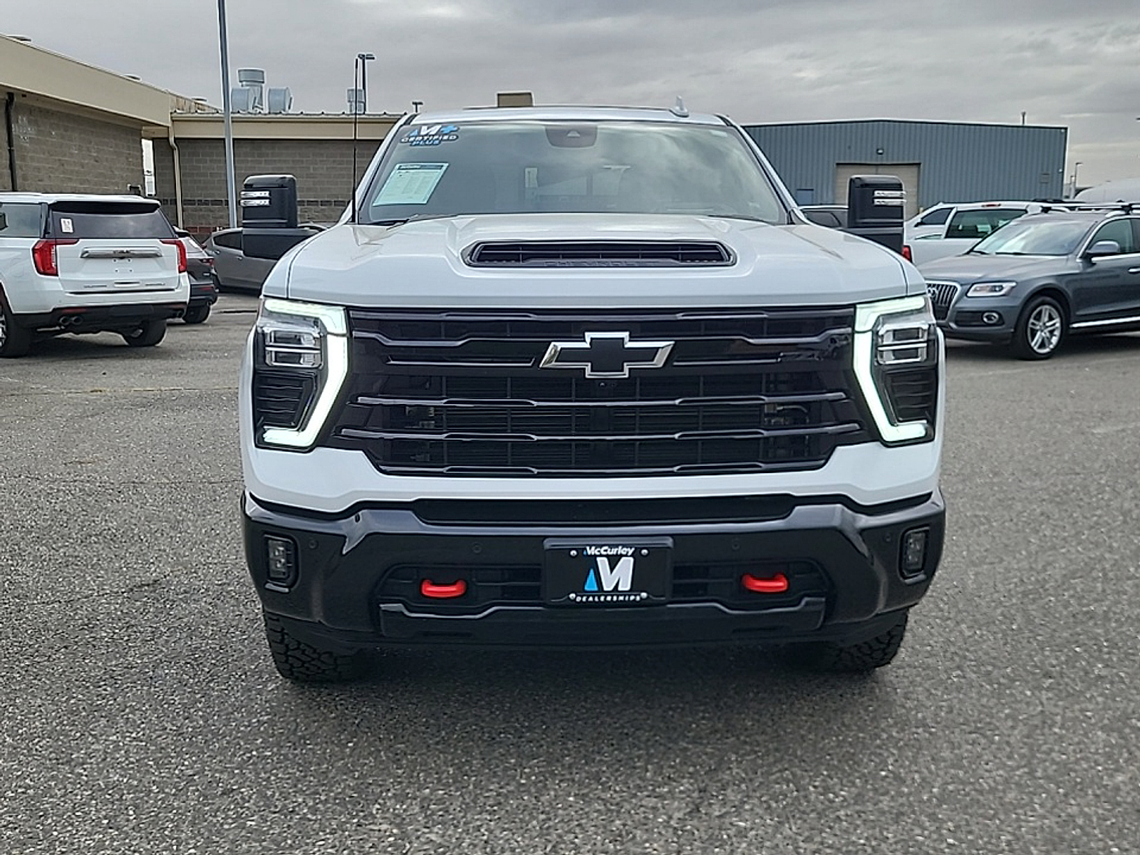 Certified 2026 Chevrolet Silverado 3500HD Crew Cab, Standard Bed, LTZ, 4WD
