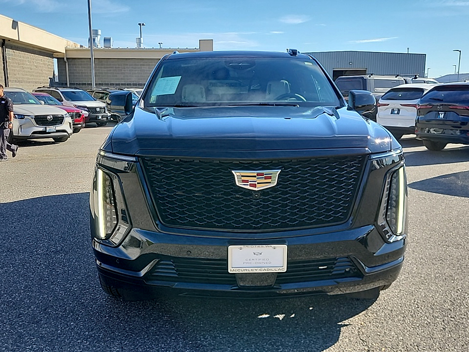 Certified 2026 Cadillac Escalade ESV Platinum Sport