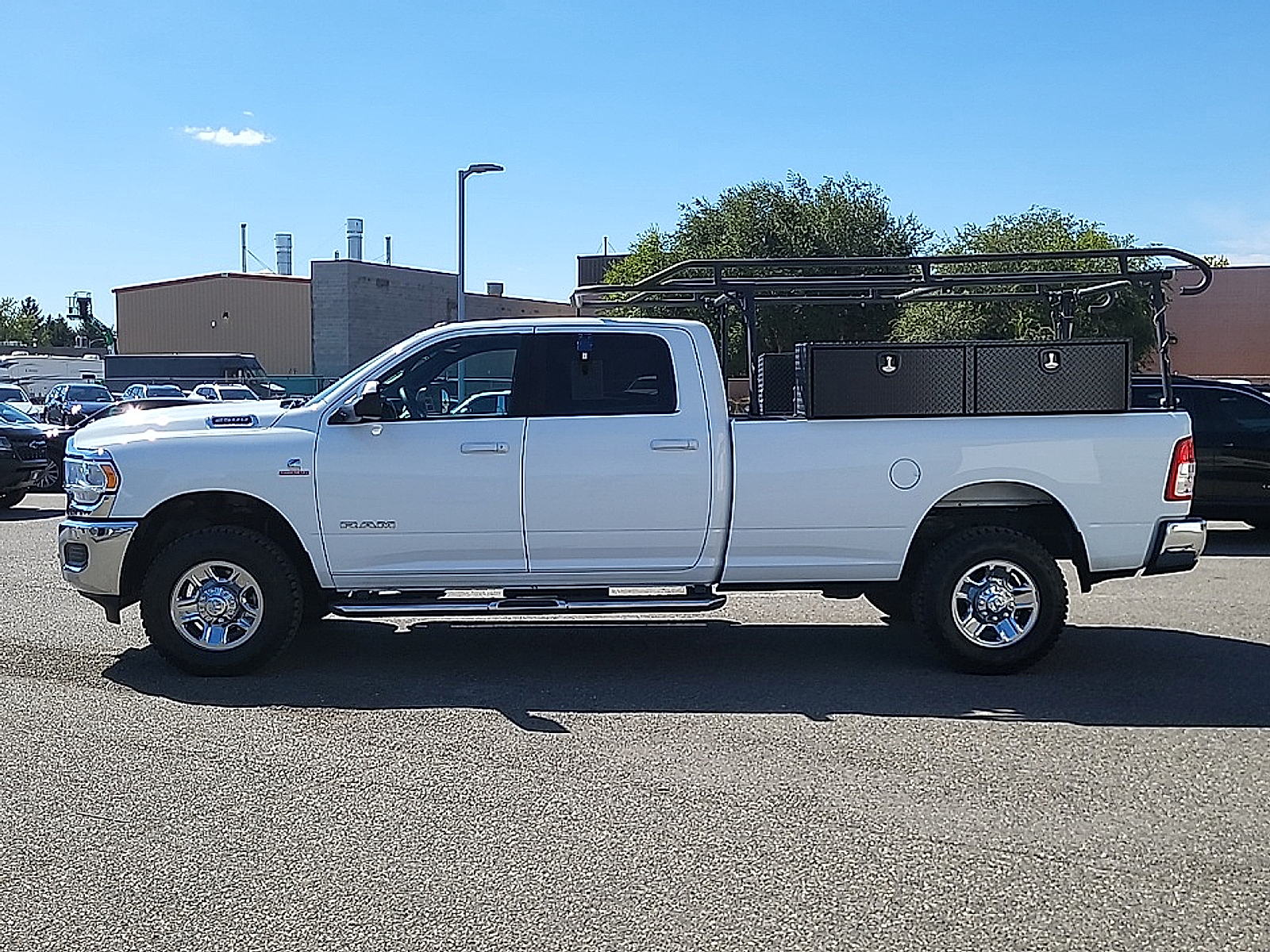 Certified 2022 Ram 2500 Big Horn Crew Cab 4x4 8 Box