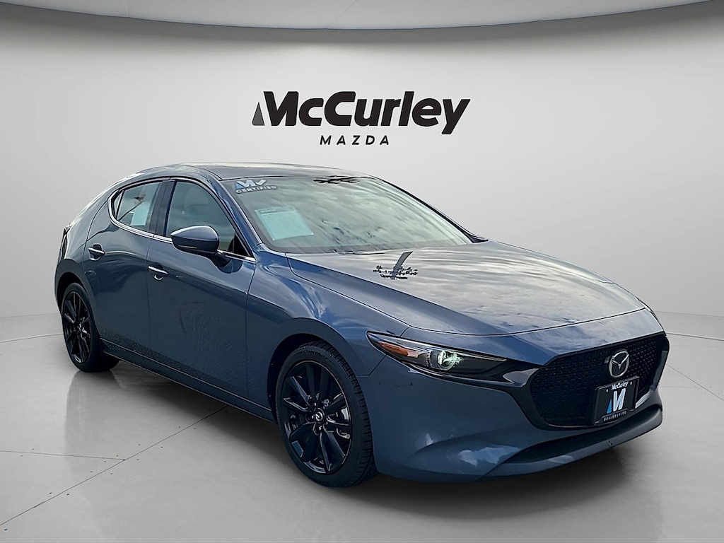 Used 2020 Mazda Mazda3 Hatchback Premium Package