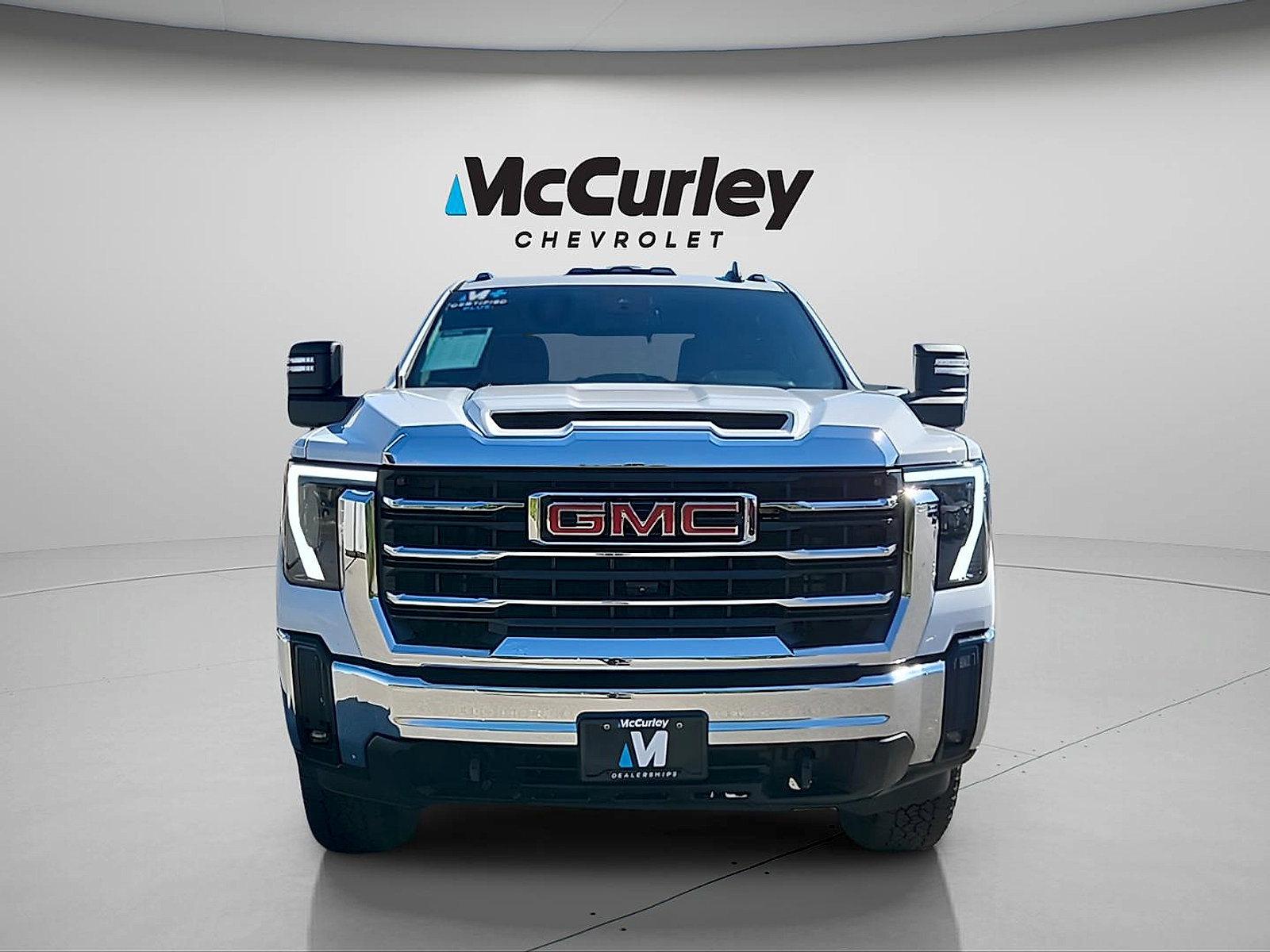 Certified 2024 GMC Sierra 2500HD 4WD Crew Cab Standard Bed SLE