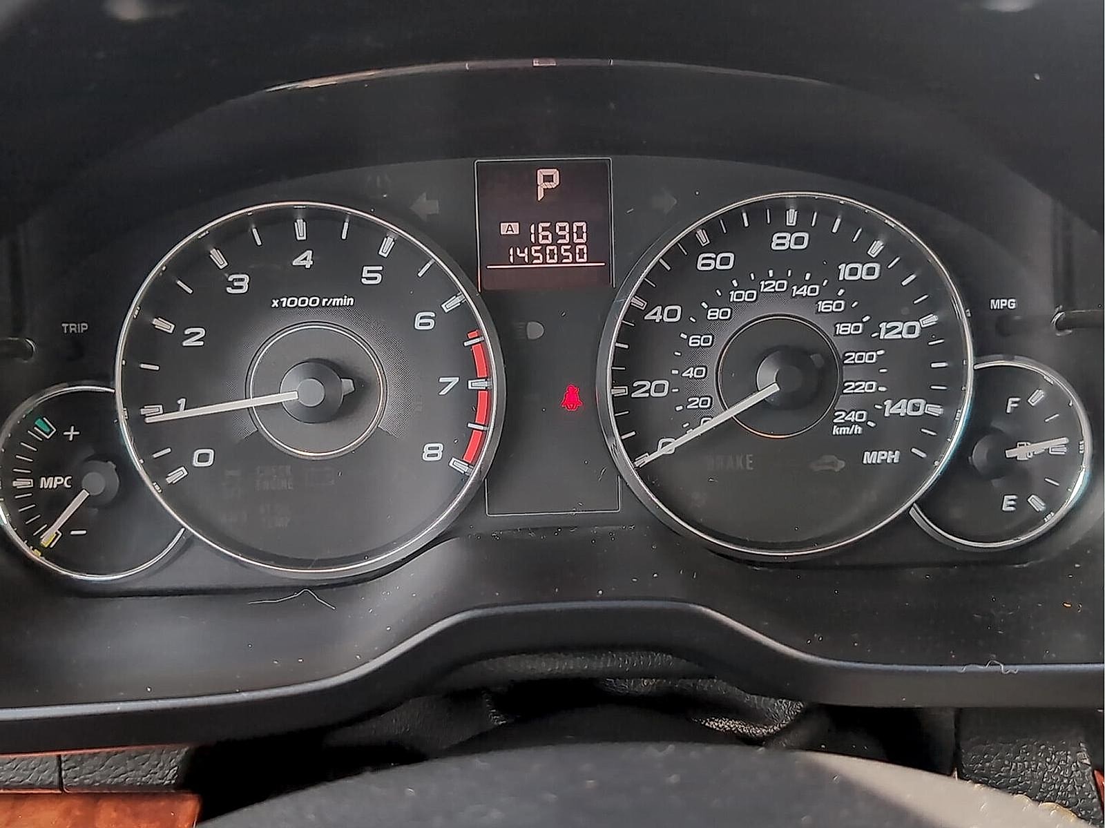 2012 Subaru Outback Limited - Photo 16