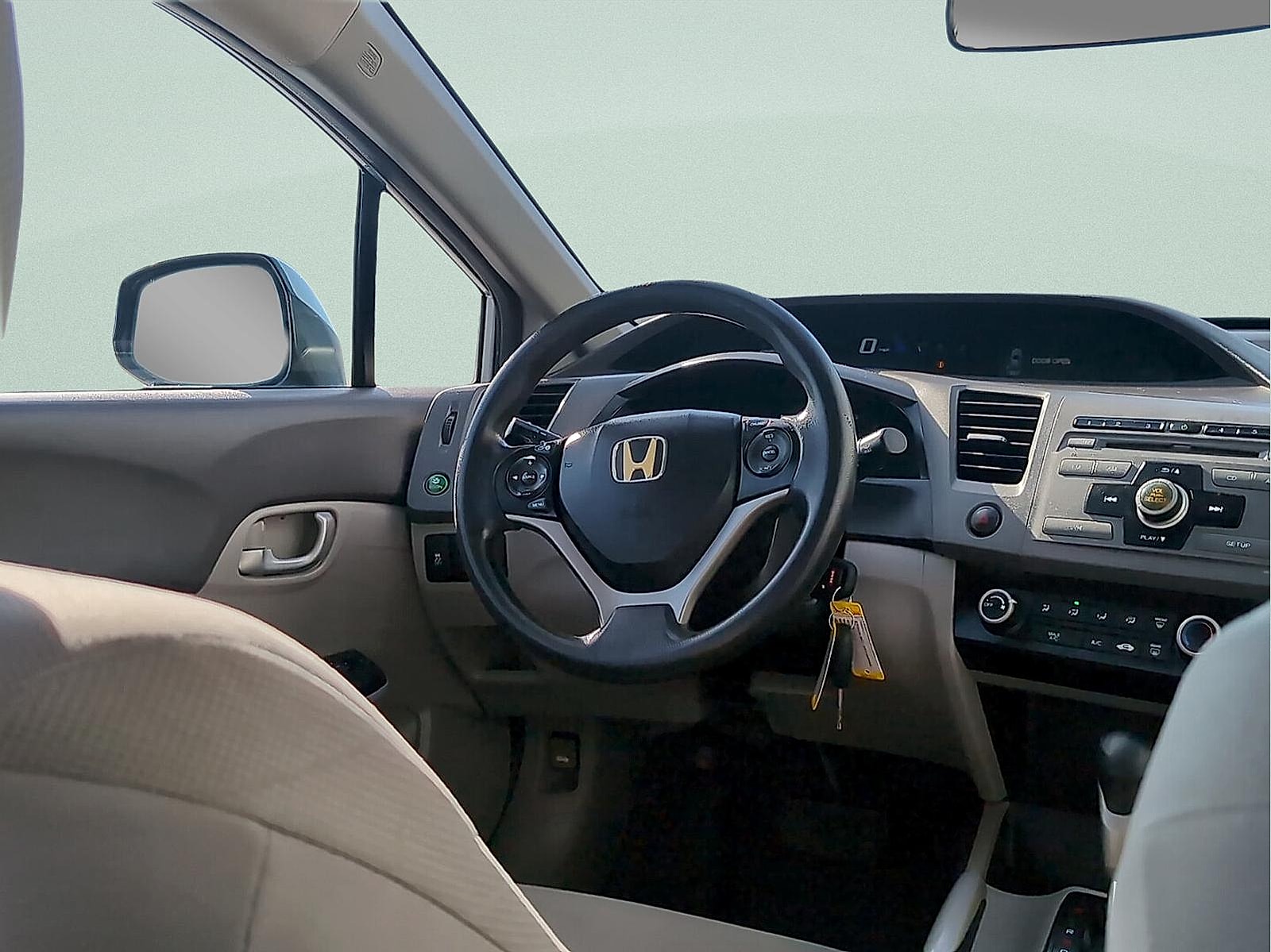 2012 Honda Civic LX - Photo 9