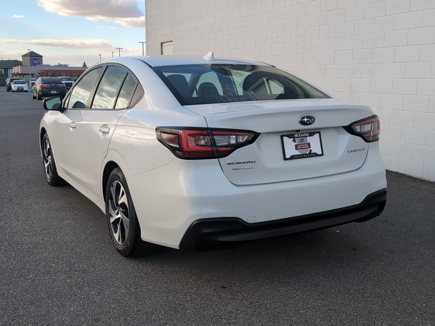 Used 2024 Subaru Legacy Premium