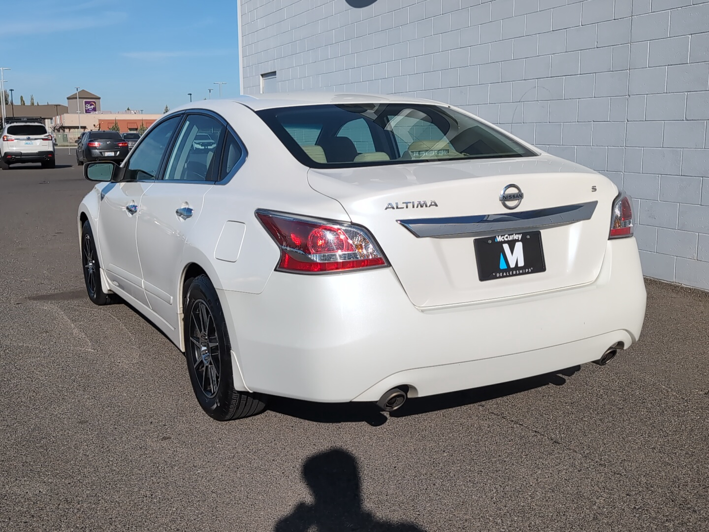 Used 2015 Nissan Altima 2.5 S