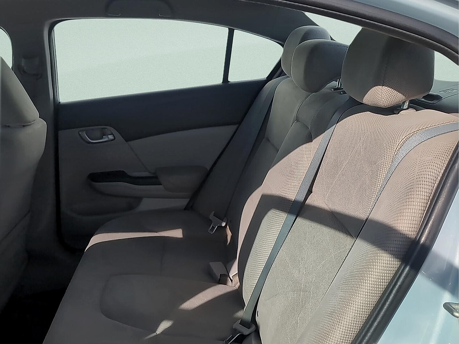 2012 Honda Civic LX - Photo 10