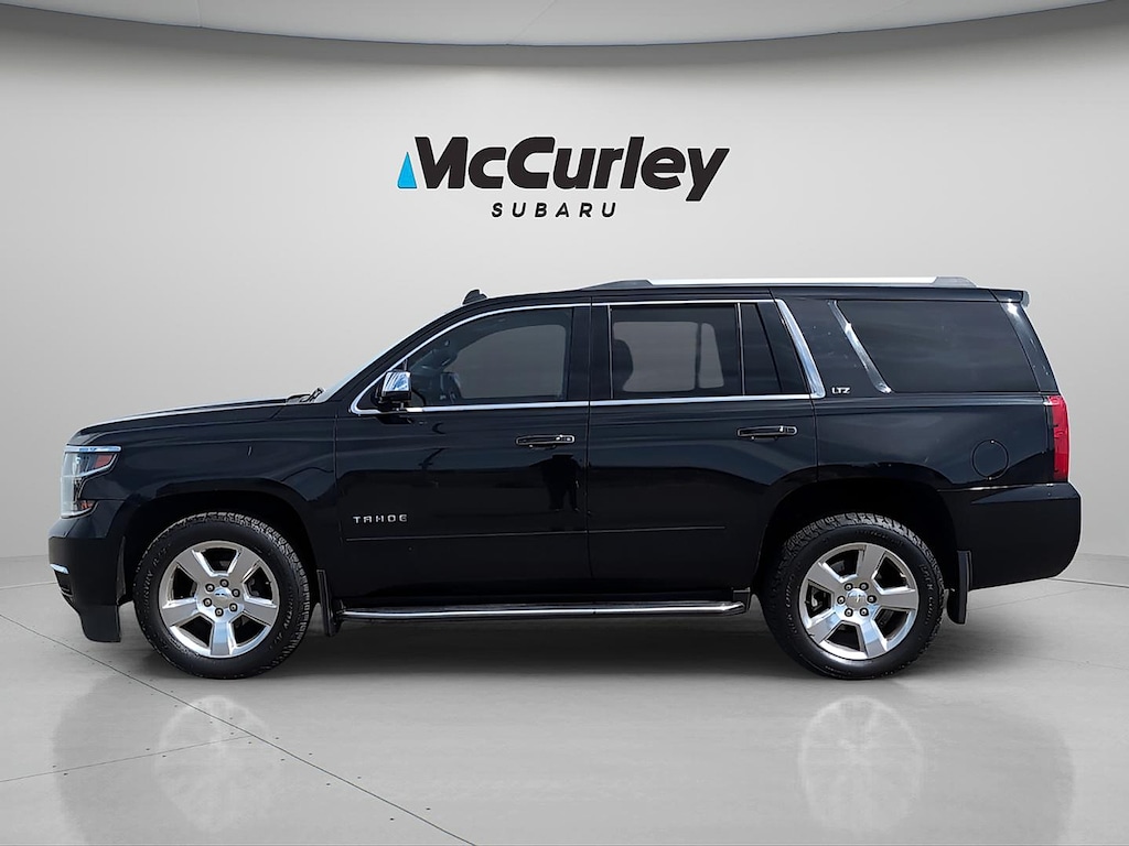 Used 2015 Chevrolet Tahoe LTZ