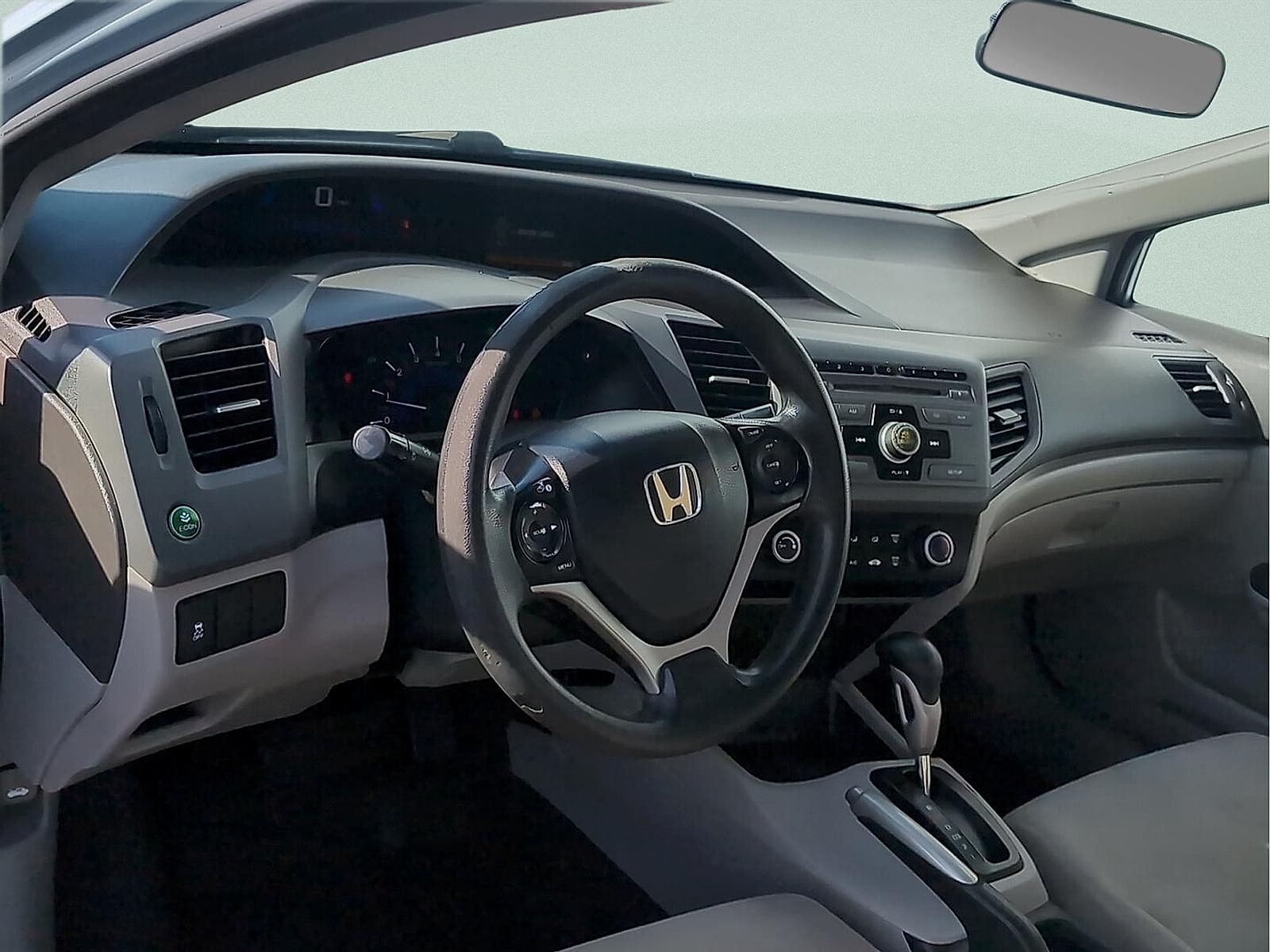 2012 Honda Civic LX - Photo 13