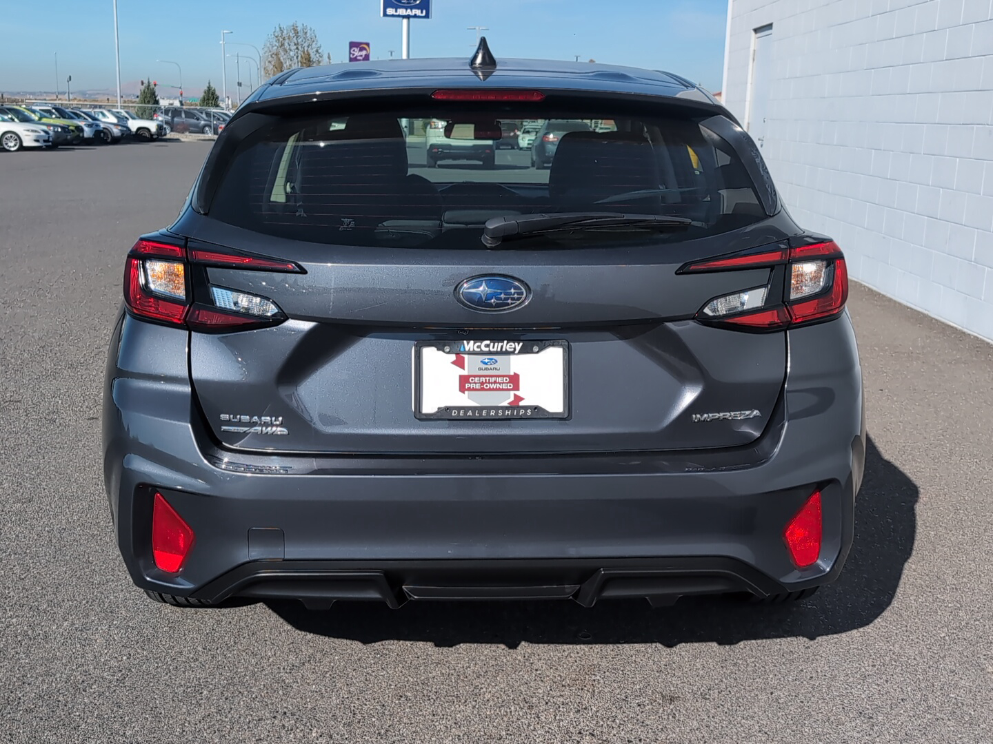 Used 2024 Subaru Impreza Base 5-Door
