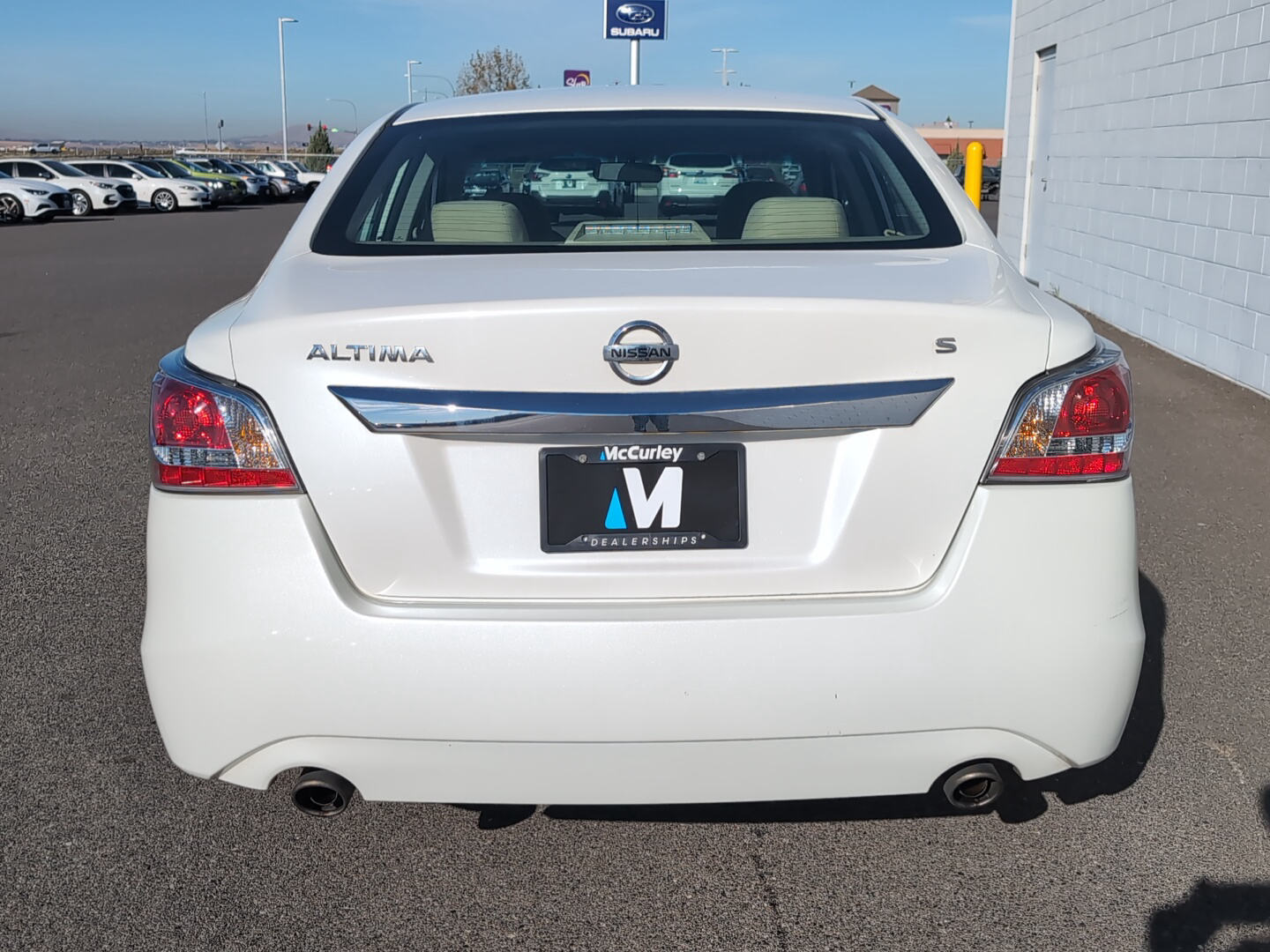 Used 2015 Nissan Altima 2.5 S