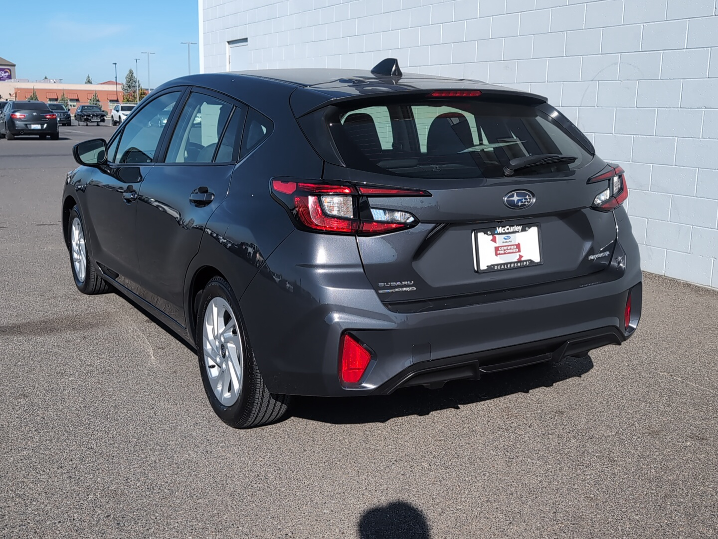 Used 2024 Subaru Impreza Base 5-Door