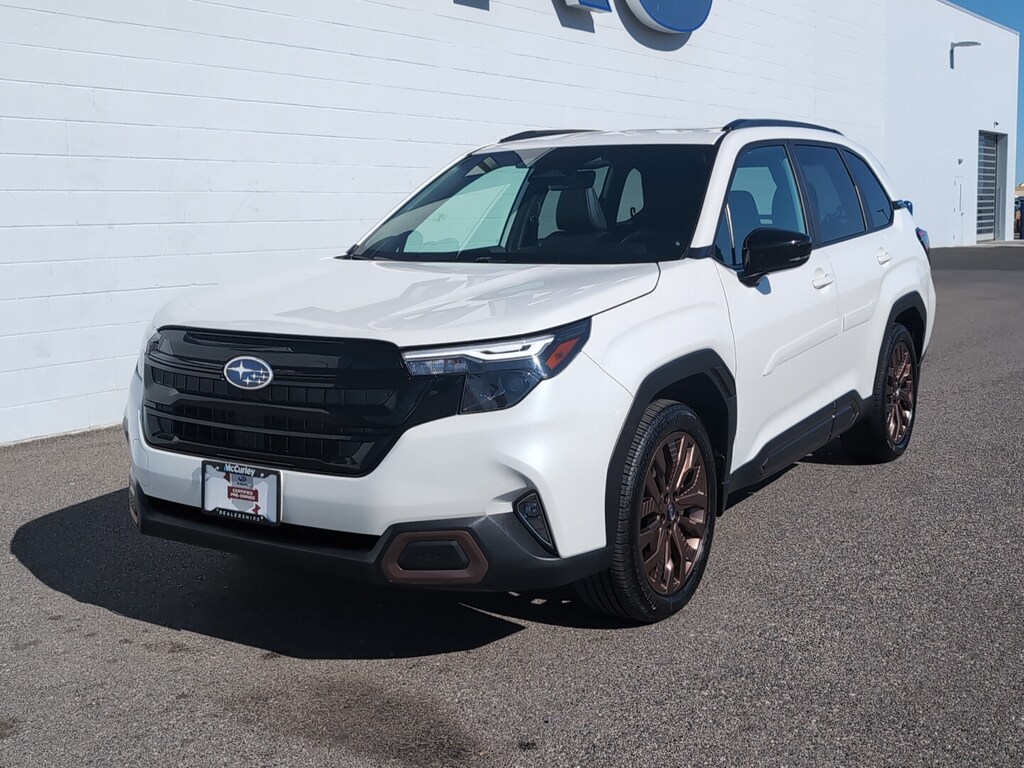 Used 2026 Subaru Forester Sport