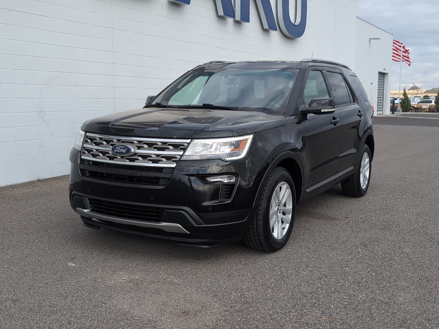 2018 Ford Explorer