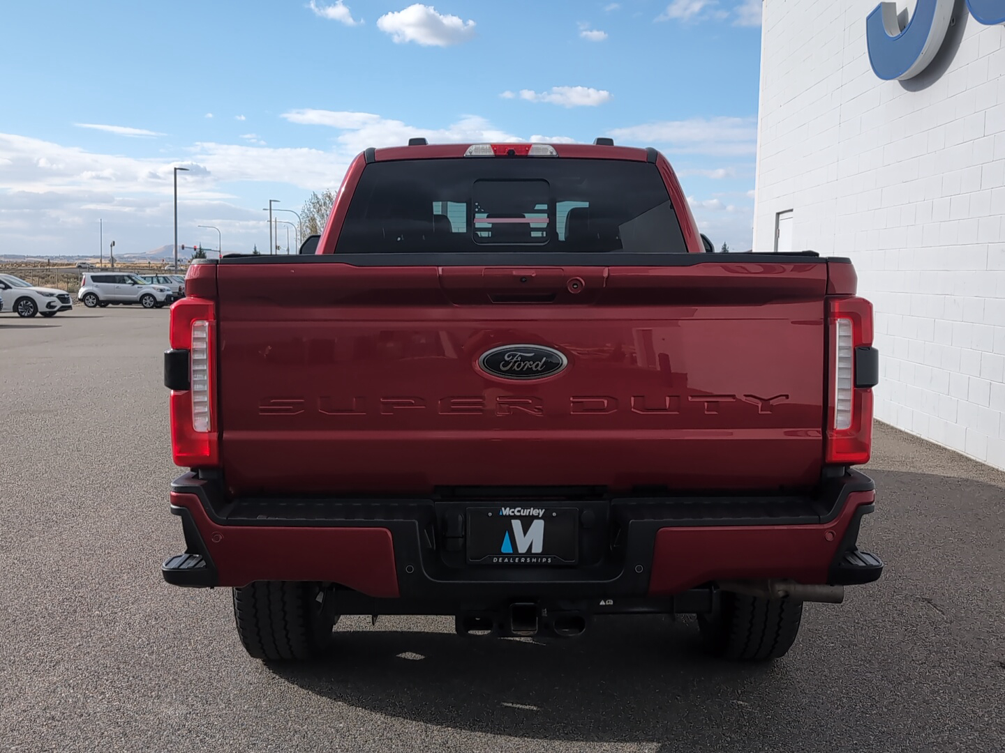 Used 2025 Ford F-250 Lariat