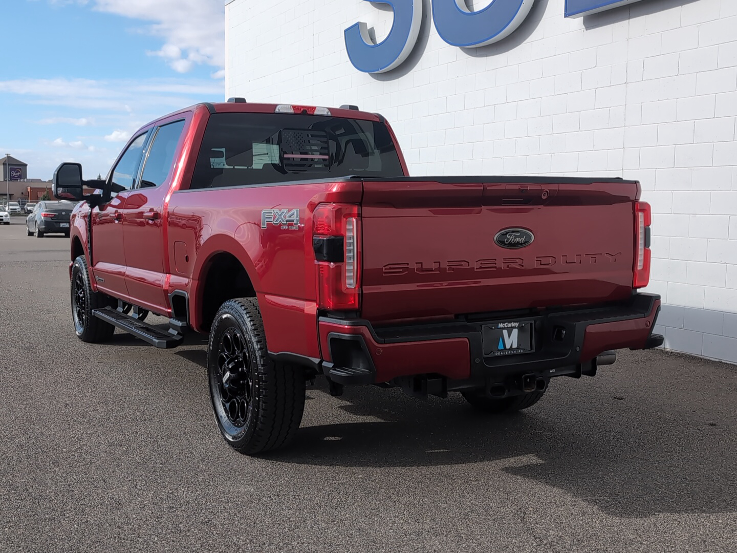 Used 2025 Ford F-250 Lariat
