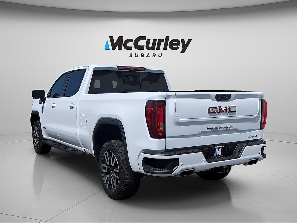 Used 2022 GMC Sierra 1500 4WD Crew Cab Standard Box AT4