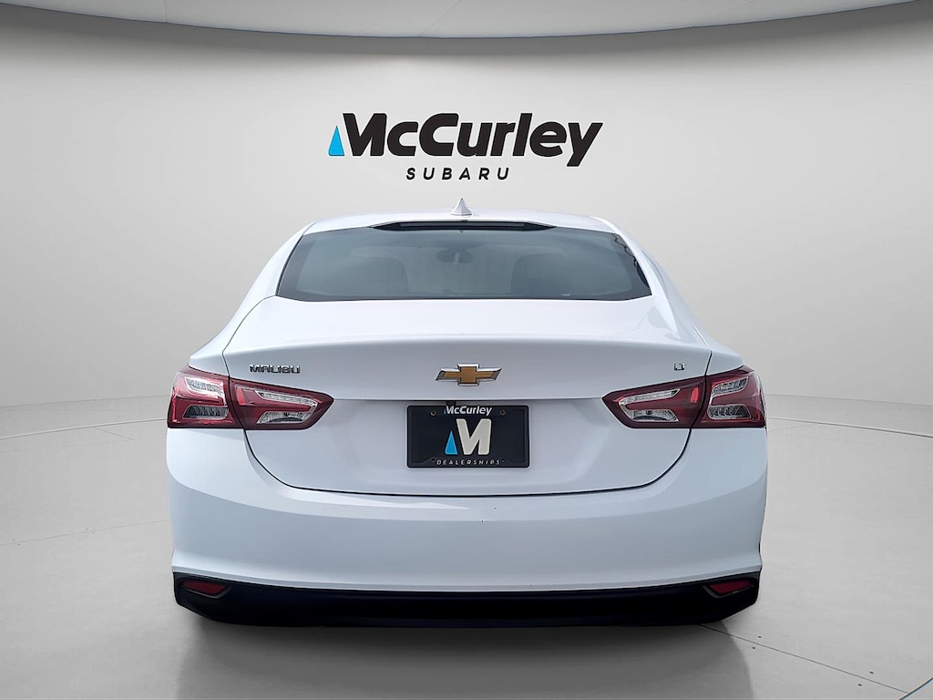 Used 2020 Chevrolet Malibu FWD LT