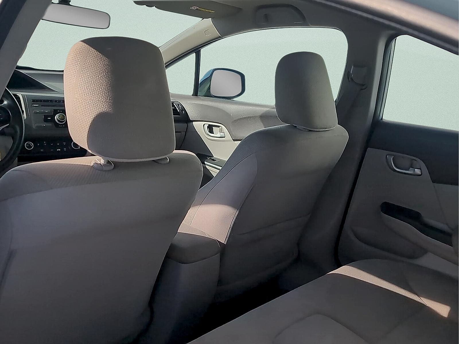 2012 Honda Civic LX - Photo 11