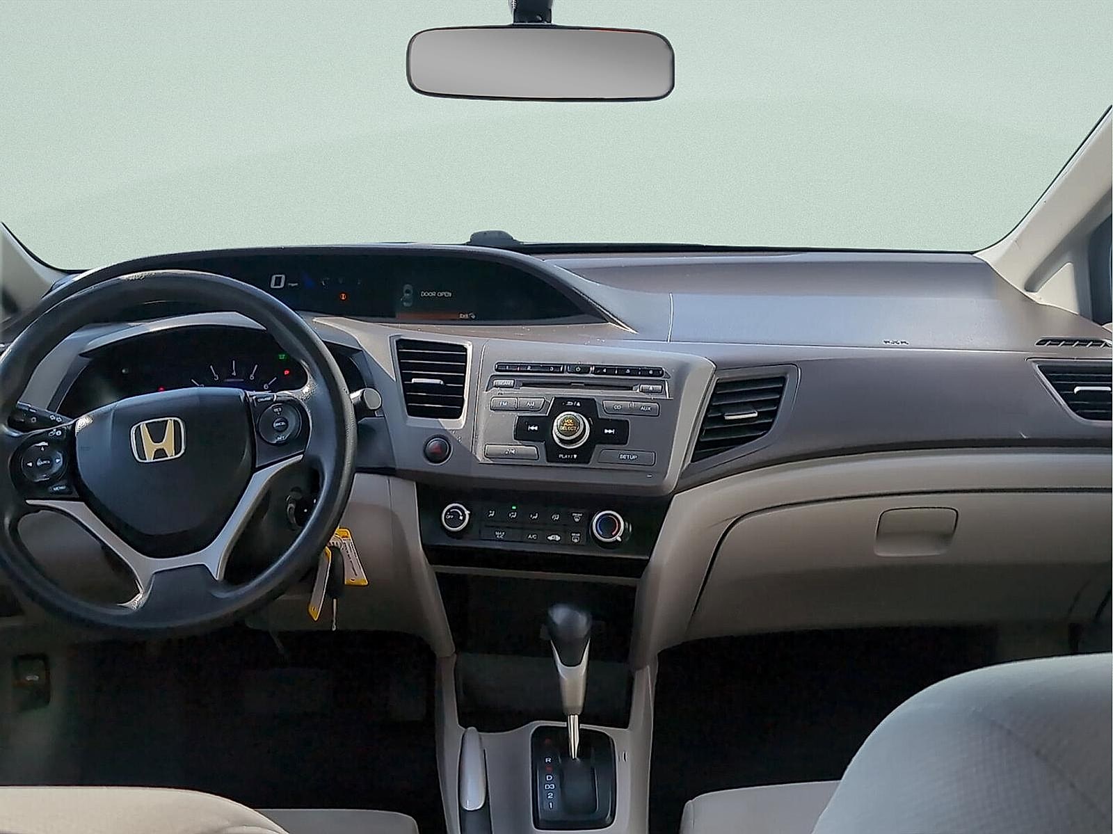 2012 Honda Civic LX - Photo 8