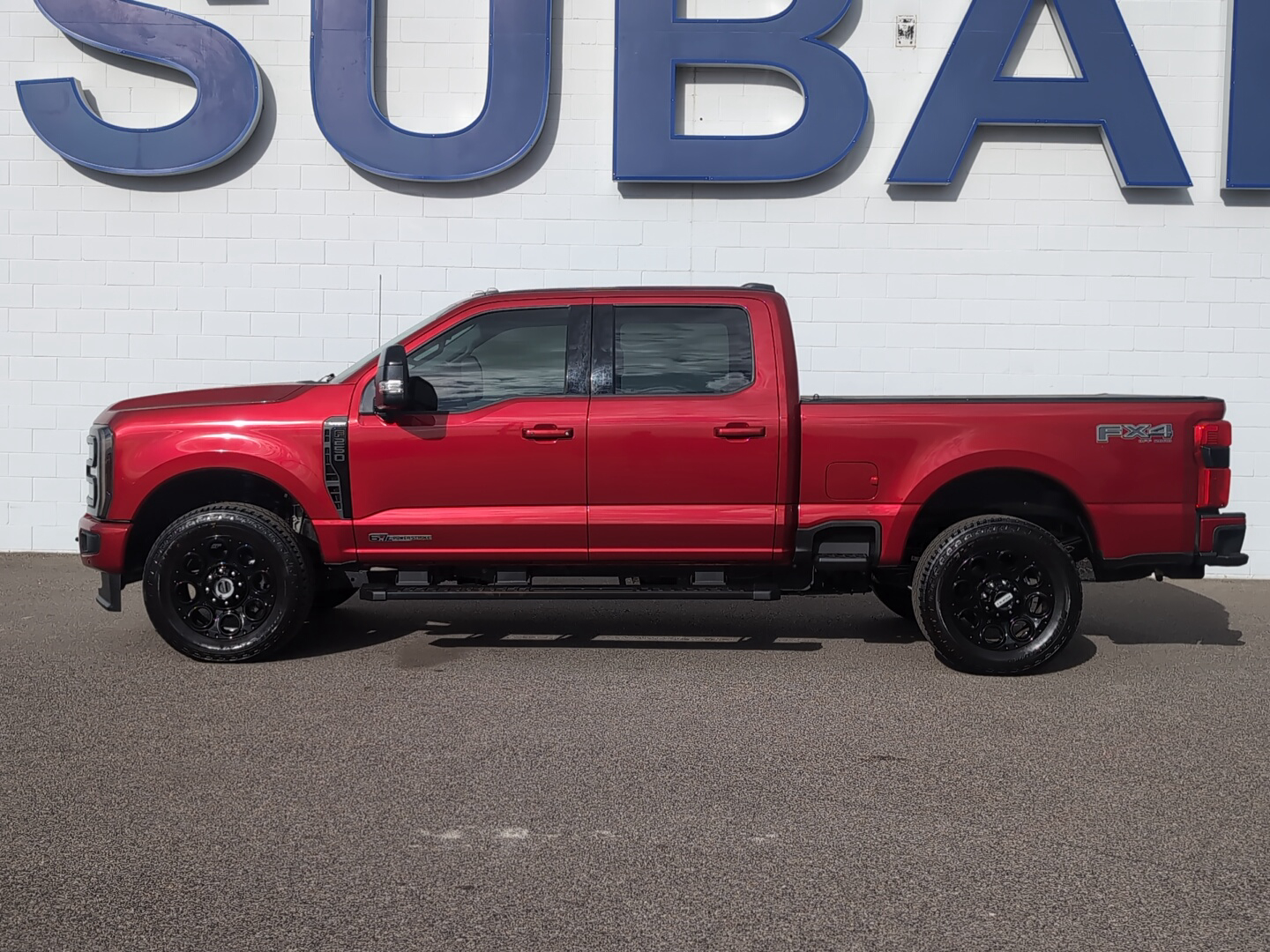 Used 2025 Ford F-250 Lariat
