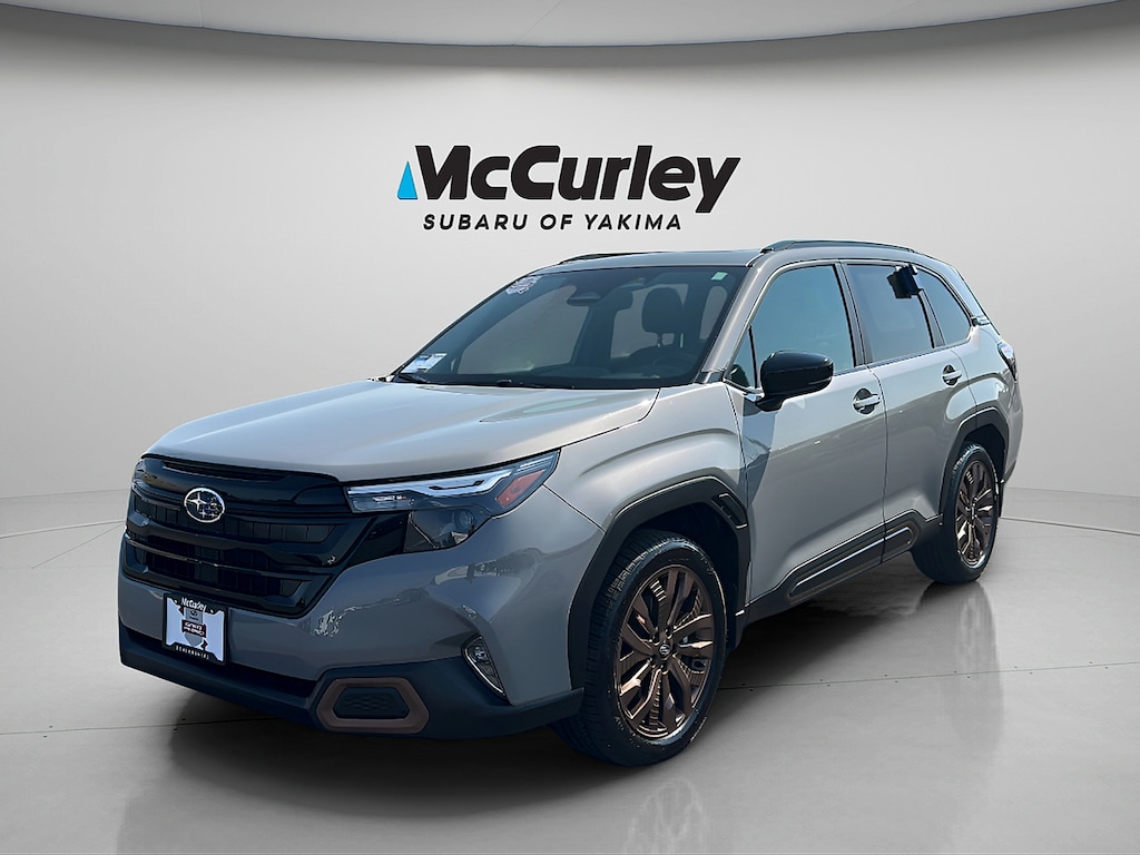 Certified 2026 Subaru Forester Sport SUV