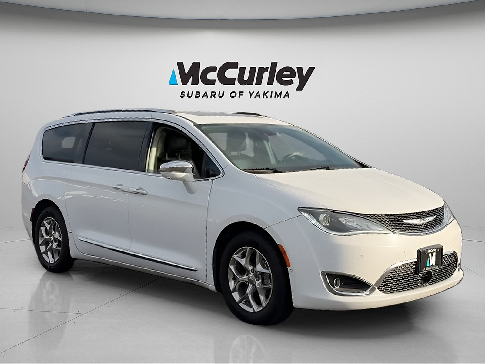 Used 2018 Chrysler Pacifica Limited Van