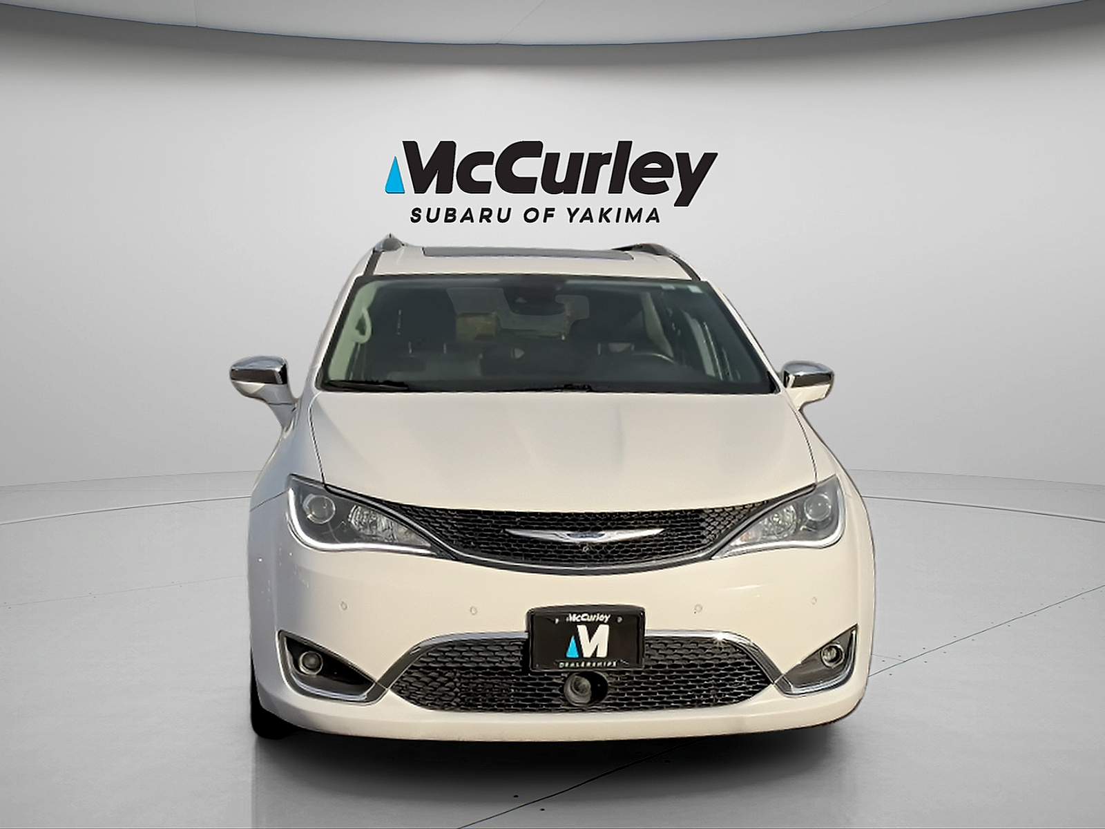Used 2018 Chrysler Pacifica Limited Van
