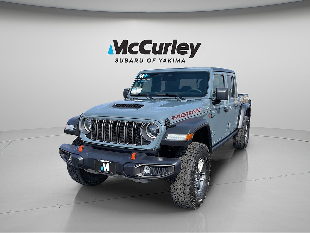 Used 2026 Jeep Gladiator Mojave 4x4 Truck Crew Cab