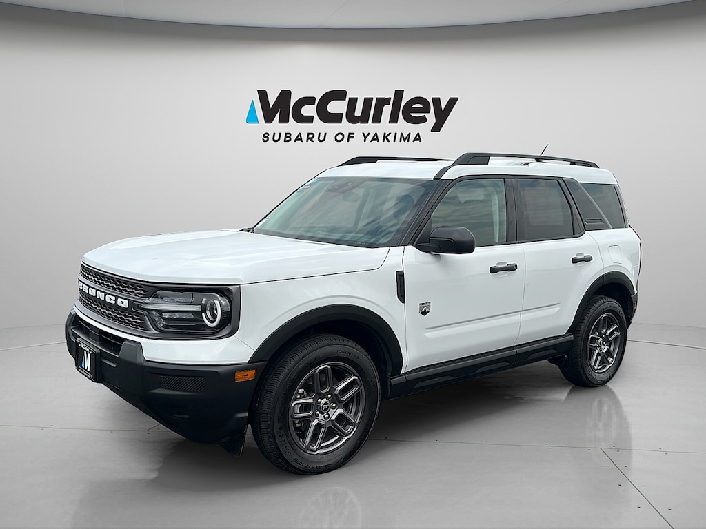 Used 2025 Ford Bronco Sport Big Bend SUV