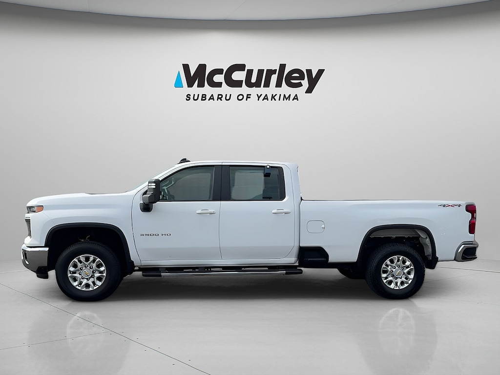 Used 2025 Chevrolet Silverado 3500HD 4WD Crew Cab Long Bed LT Truck Crew Cab