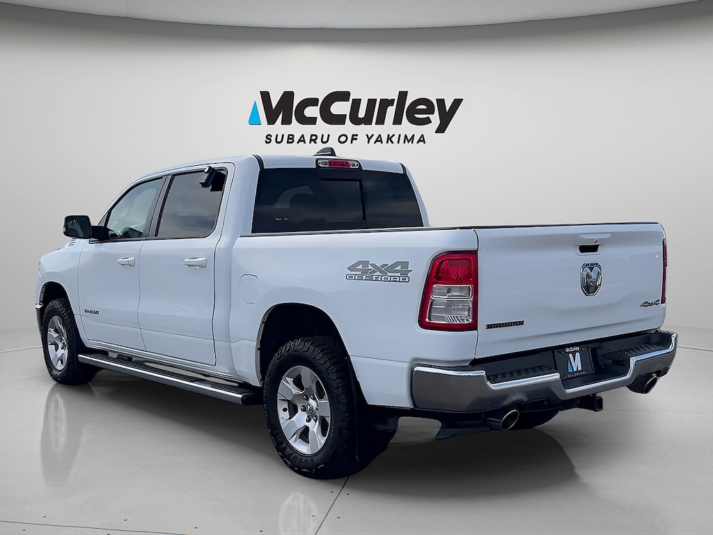 Used 2022 Ram 1500 Big Horn Truck Crew Cab