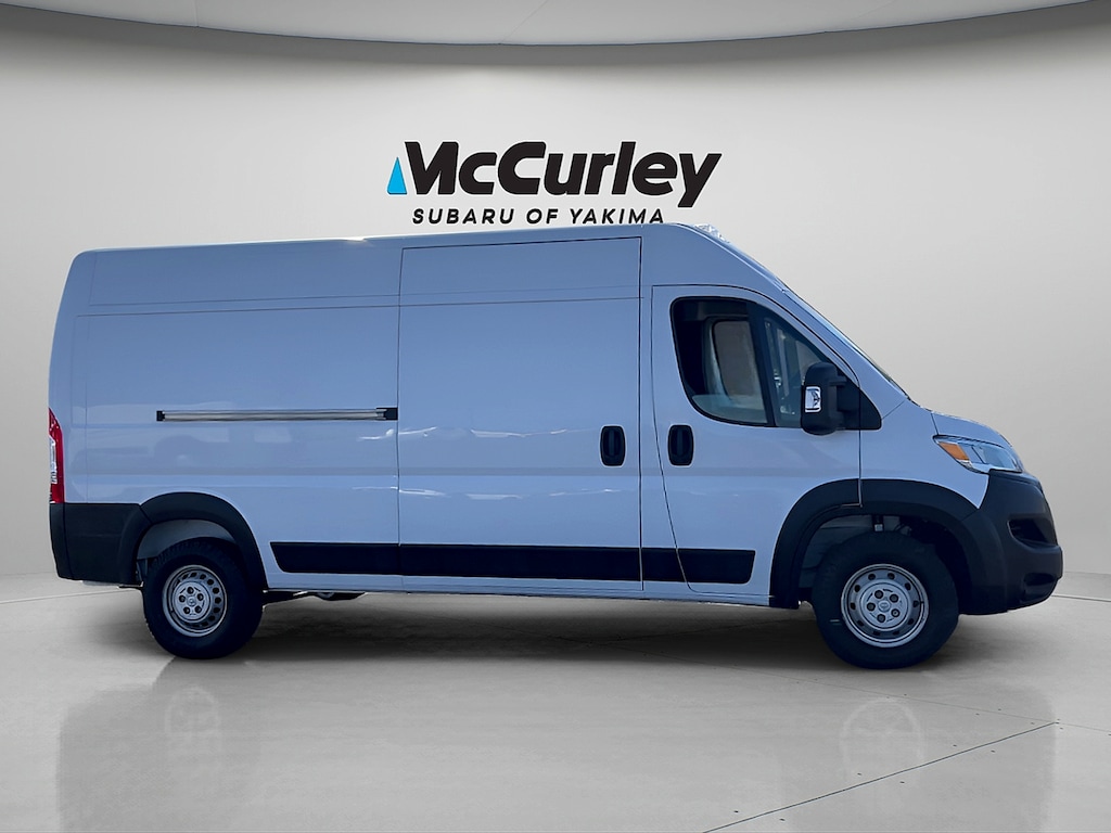 Used 2024 Ram Promaster 2500 Cargo Van Tradesman High Roof 159 WB w/Pass Seat Van Cargo Van