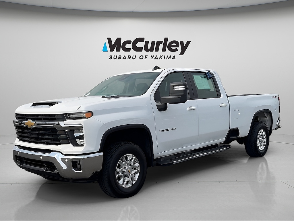 Used 2025 Chevrolet Silverado 3500HD 4WD Crew Cab Long Bed LT Truck Crew Cab