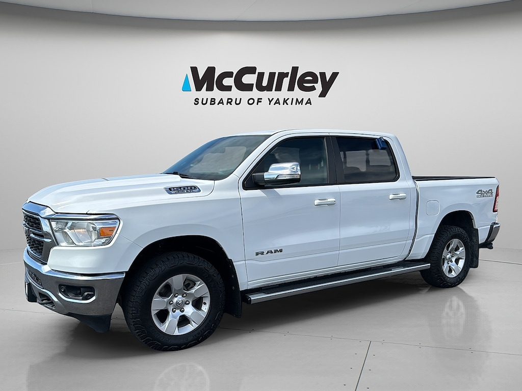 Used 2022 Ram 1500 Big Horn Truck Crew Cab