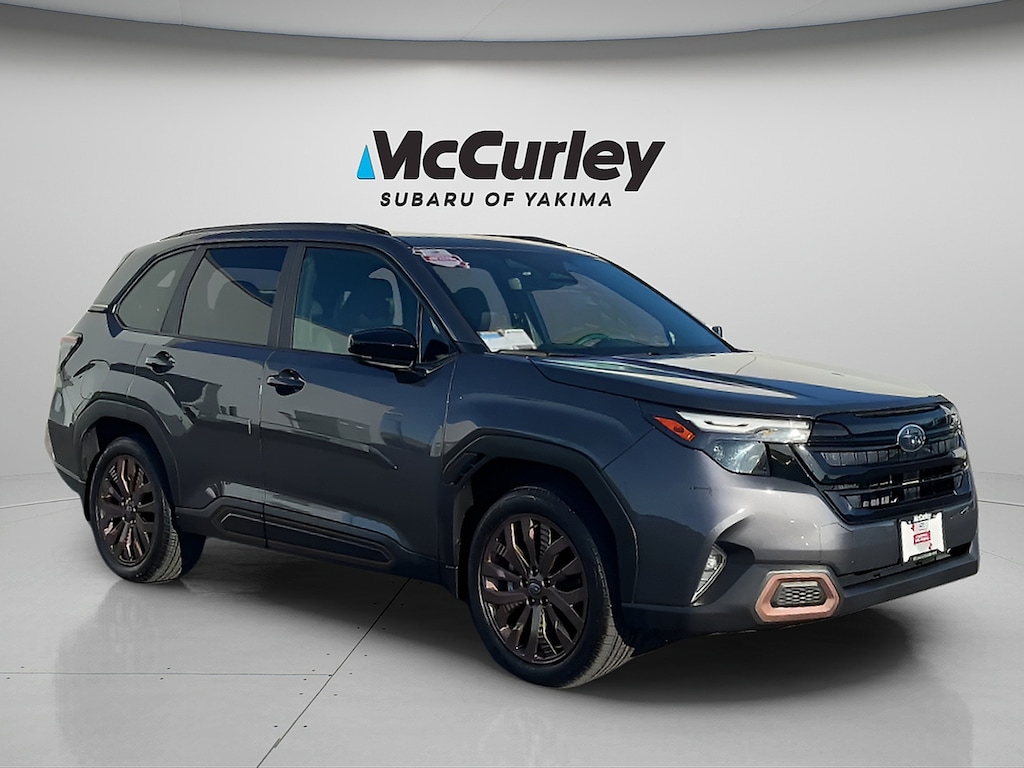 Certified 2026 Subaru Forester Sport SUV