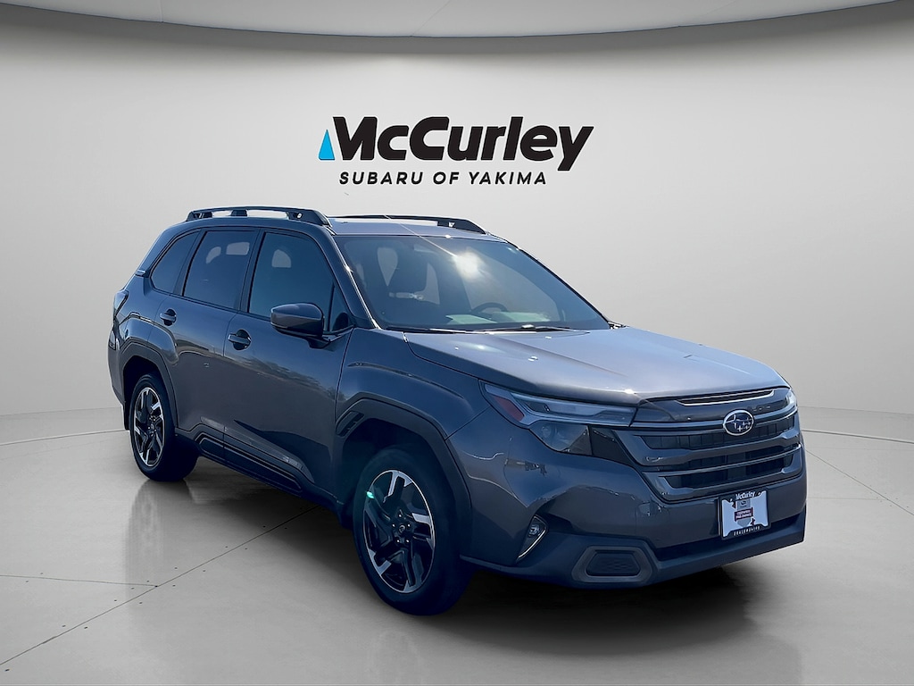 Certified 2026 Subaru Forester Limited SUV