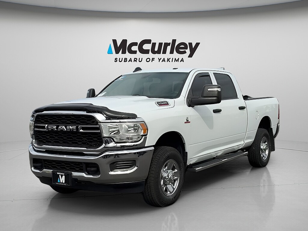 Used 2024 Ram 2500 Tradesman Crew Cab 4x4 64 Box Truck Crew Cab