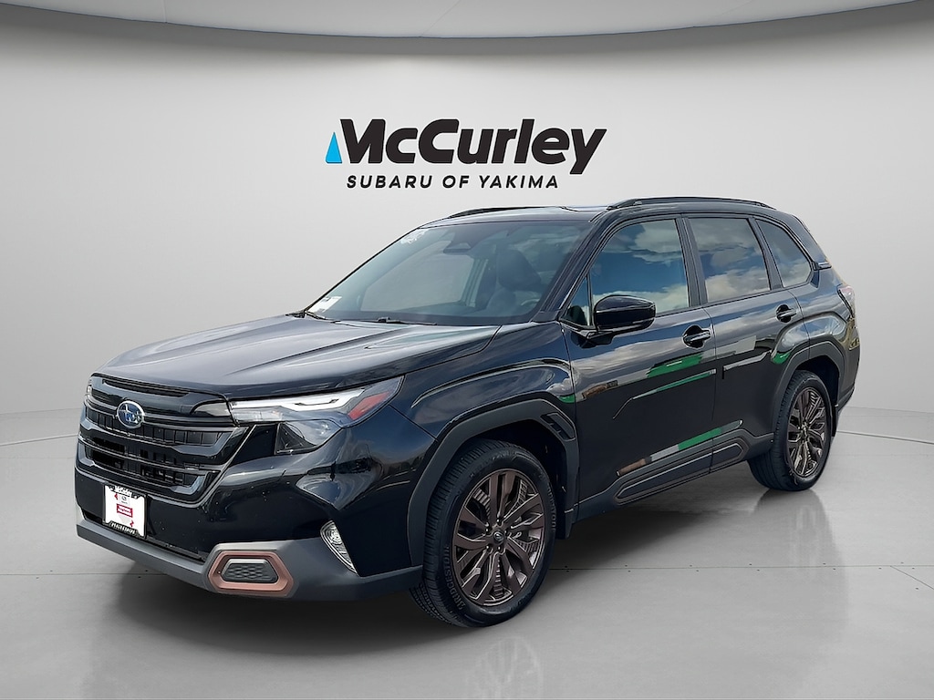 Certified 2026 Subaru Forester Sport SUV