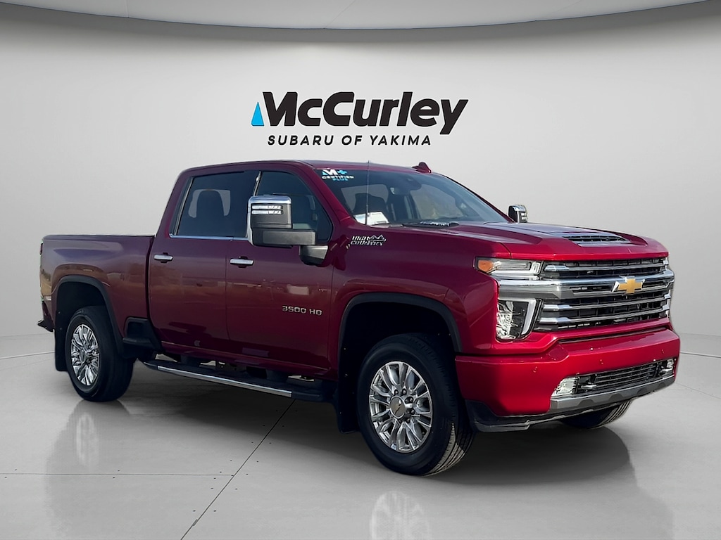 Used 2021 Chevrolet Silverado 3500HD High Country Truck Crew Cab