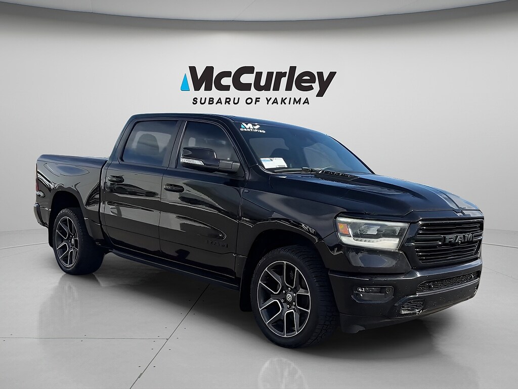 Used 2019 Ram 1500 Rebel Truck Crew Cab