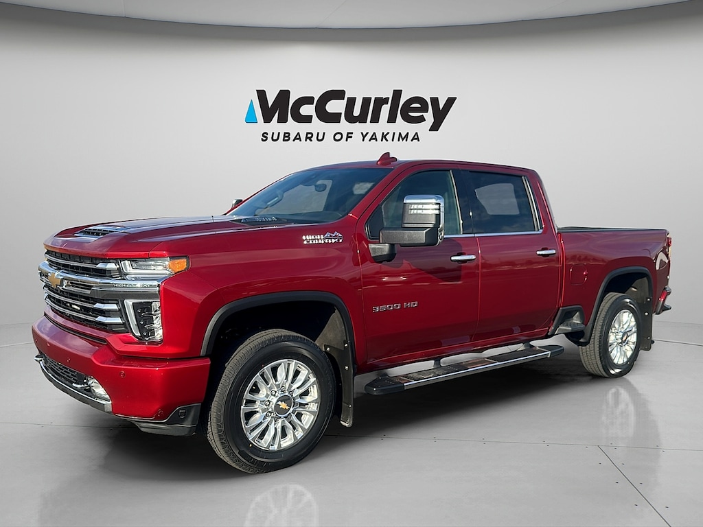 Used 2021 Chevrolet Silverado 3500HD High Country Truck Crew Cab