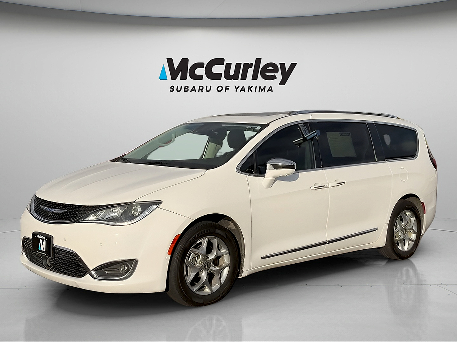 Used 2018 Chrysler Pacifica Limited Van
