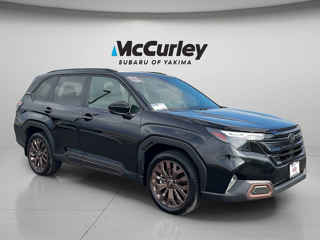 Certified 2026 Subaru Forester Sport SUV