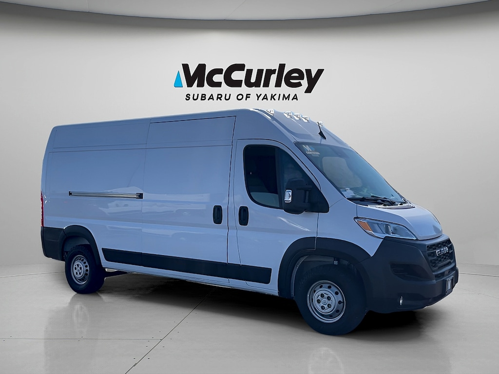Used 2024 Ram Promaster 2500 Cargo Van Tradesman High Roof 159 WB w/Pass Seat Van Cargo Van