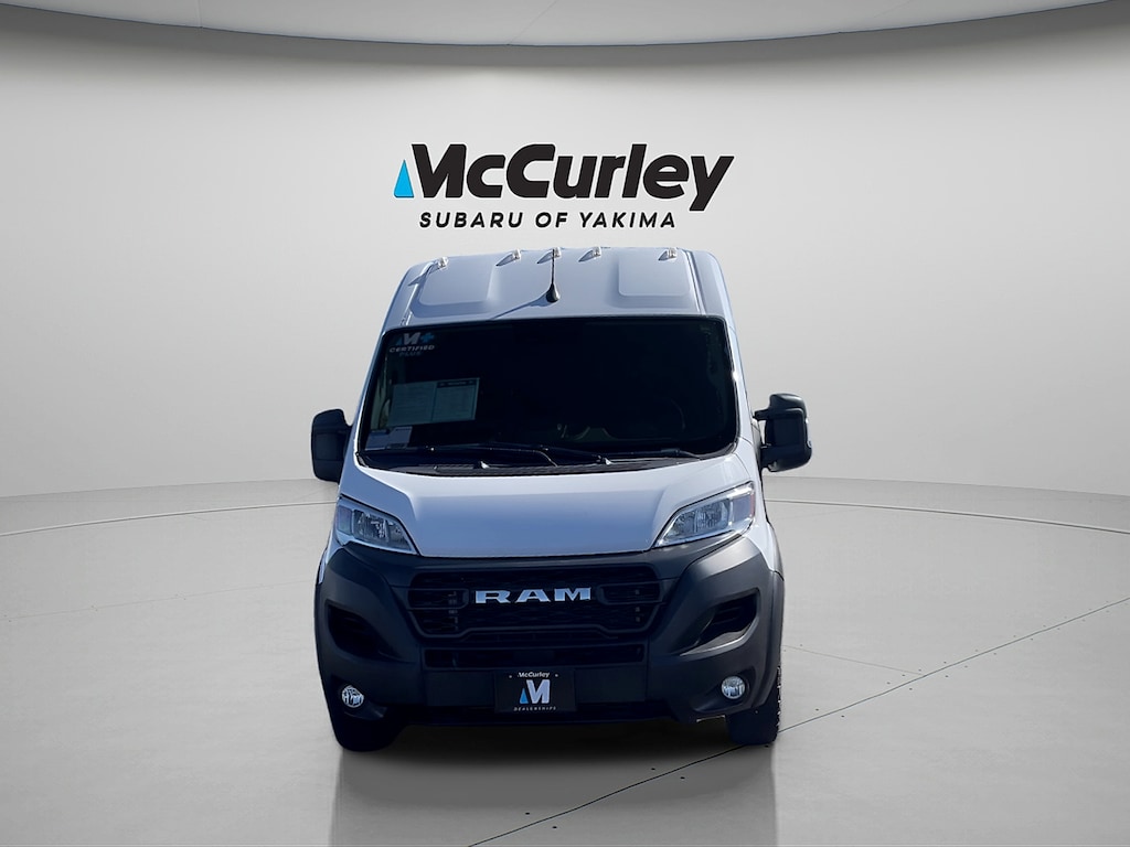 Used 2024 Ram Promaster 2500 Cargo Van Tradesman High Roof 159 WB w/Pass Seat Van Cargo Van