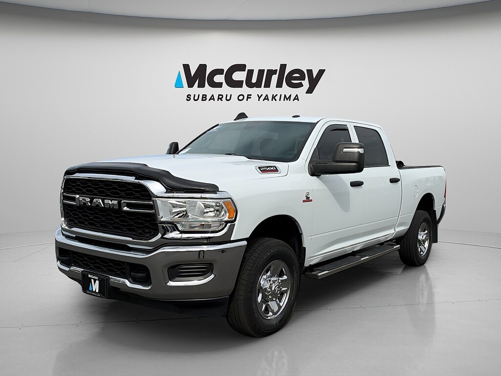 Used 2024 Ram 2500 Tradesman Crew Cab 4x4 64 Box Truck Crew Cab