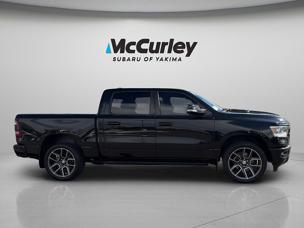 Used 2019 Ram 1500 Rebel Truck Crew Cab