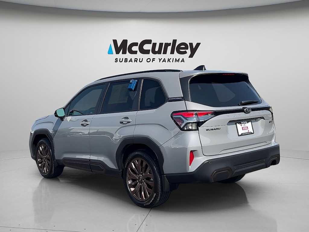 Certified 2026 Subaru Forester Sport SUV