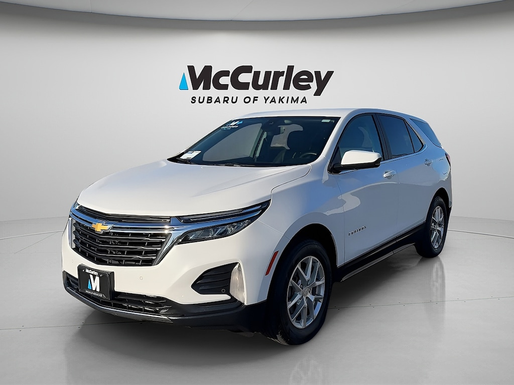 Used 2024 Chevrolet Equinox AWD LT SUV