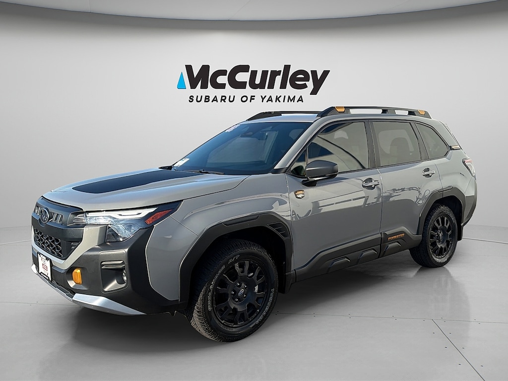 Certified 2026 Subaru Forester Wilderness SUV